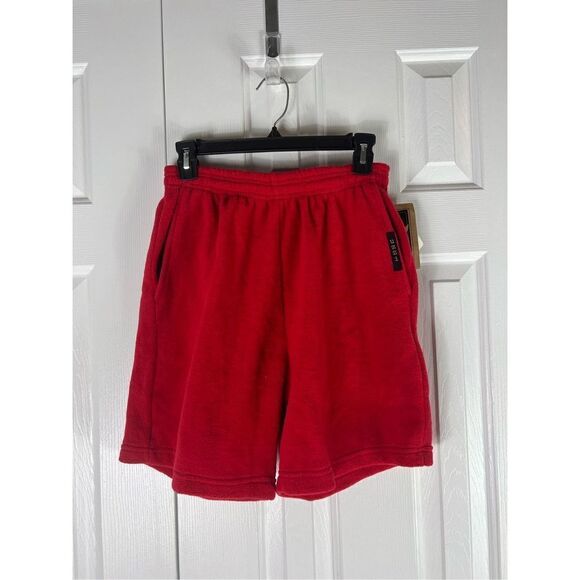 NWT UZZI Mens Dive Gear Fleece Shorts Size Small - Picture 1 of 4